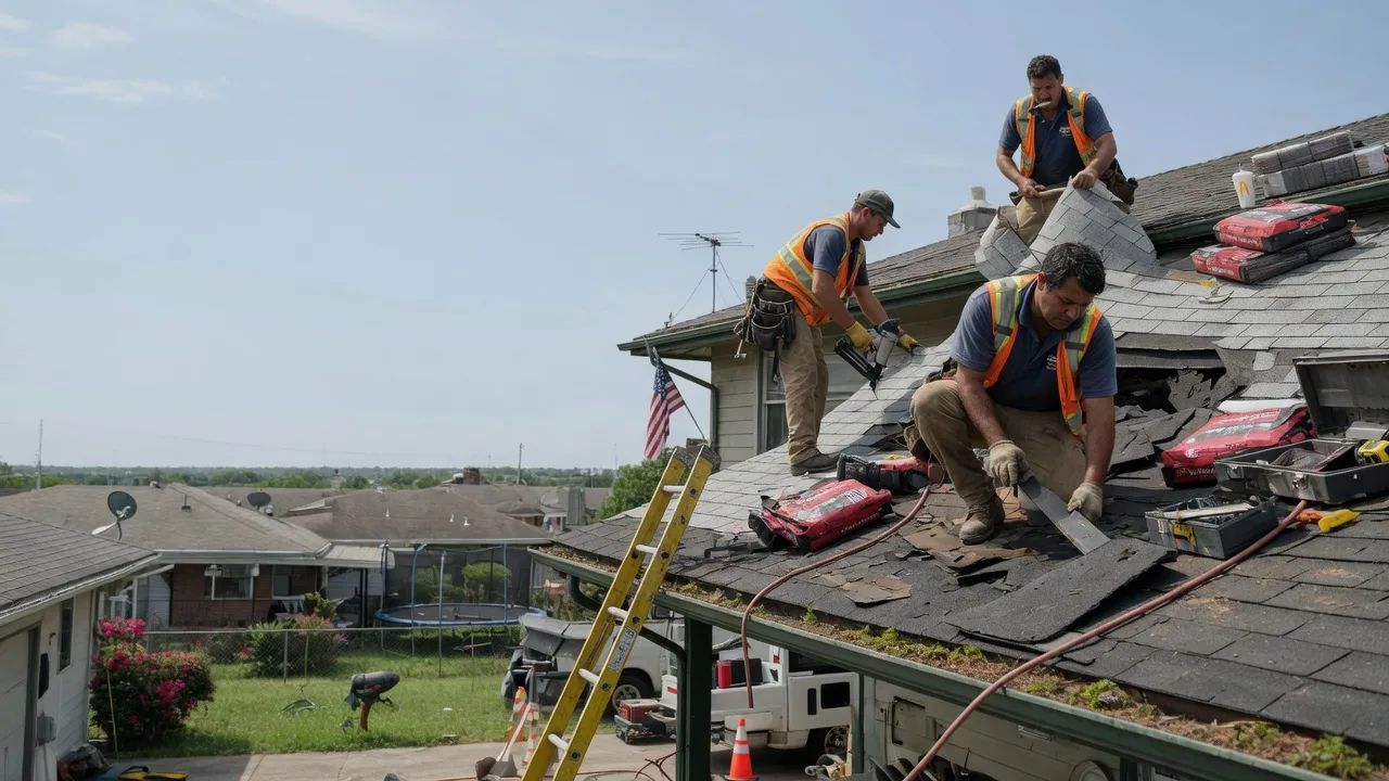 Roof Repair in Mize, MS near me